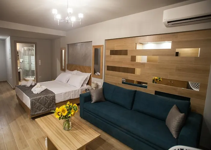 Апартаменты Pallas Luxury Амолиани